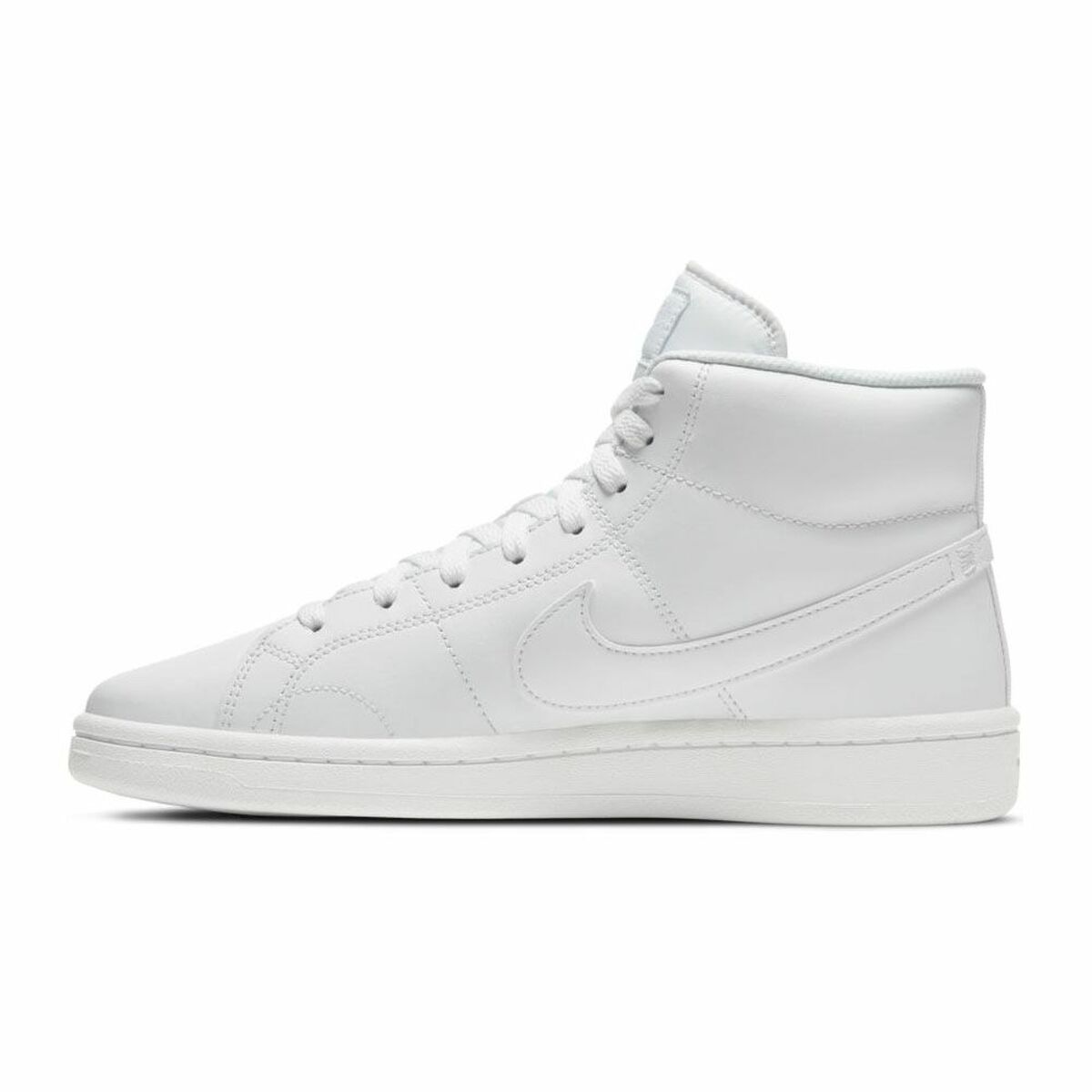 Dames casual sneakers Nike  ROYALE 2 MID CT1725 100 Wit